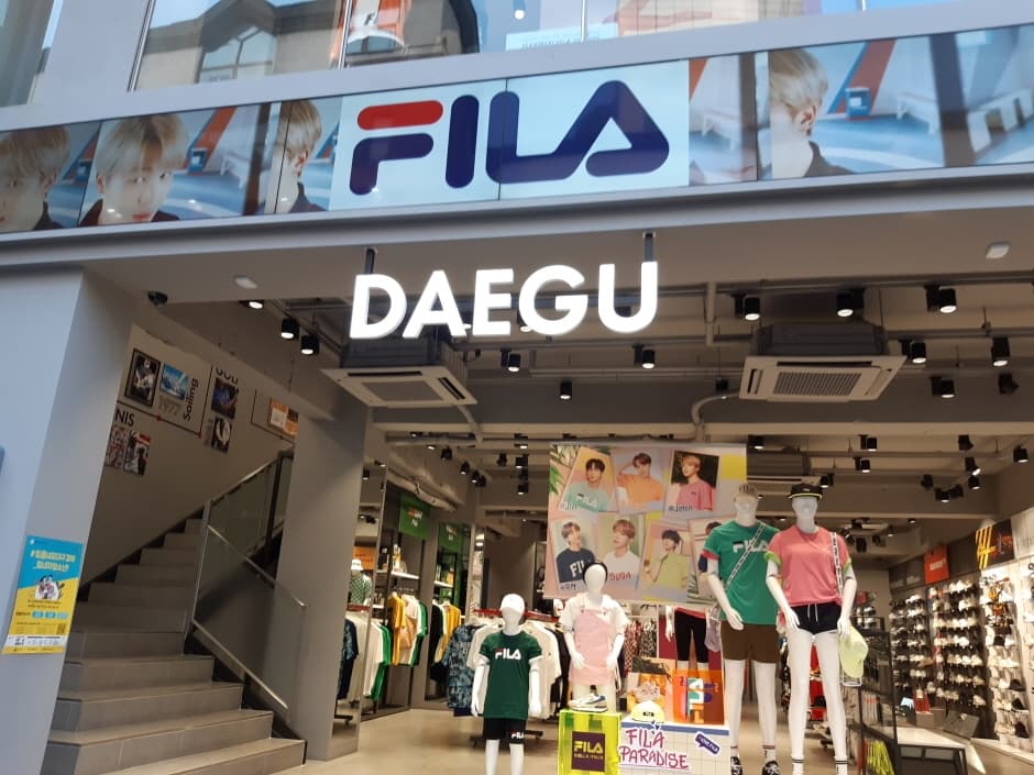 Fila - Daegu Dongseong-ro Branch (No. 1) [Tax Refund Shop] (휠라 대구동성로1호)