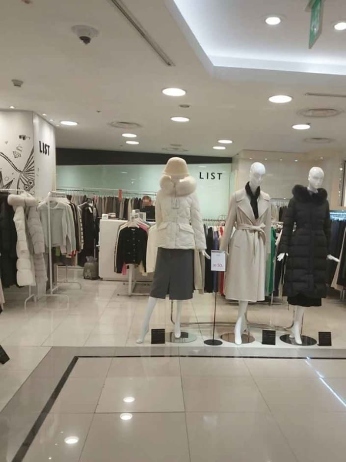 List [Tax Refund Shop] (리스트)