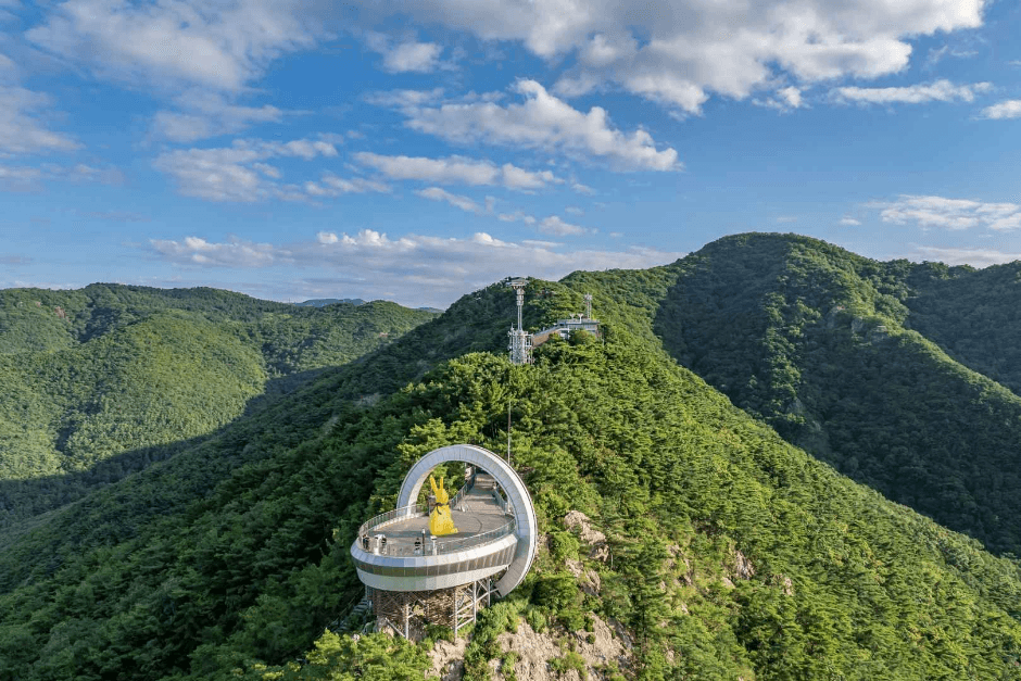Apsan Cable Car (Apsan Observatory) (앞산 케이블카(앞산 전망대))