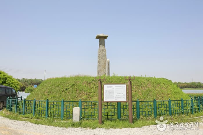 Iksan Godori Standing Stone Buddha (익산 고도리 석조여래입상)