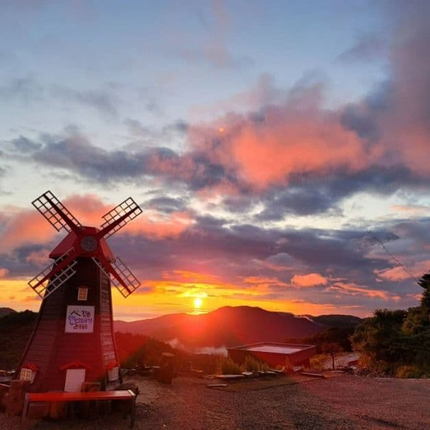 Gangneung Anbandegi Tourist Farm (강릉안반데기관광농원)