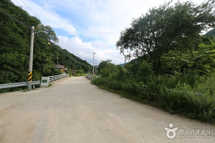 Jeombongsan Mountain Gombaeryeong Pass (점봉산 곰배령)