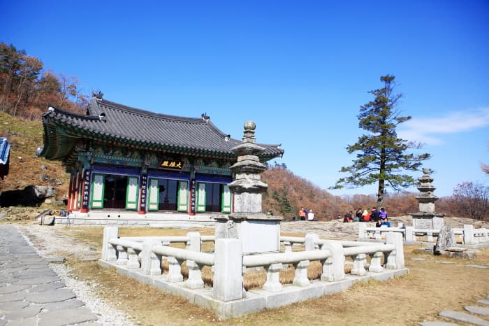 Wonju Sangwonsa Temple (상원사(원주)