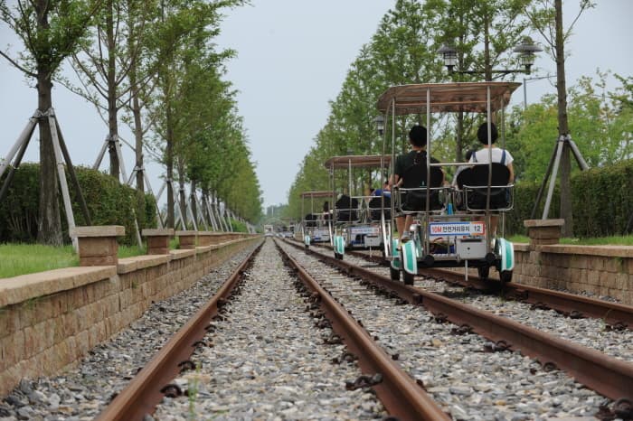 Yeongjong Seaside Rail Bike (영종씨사이드 레일바이크)