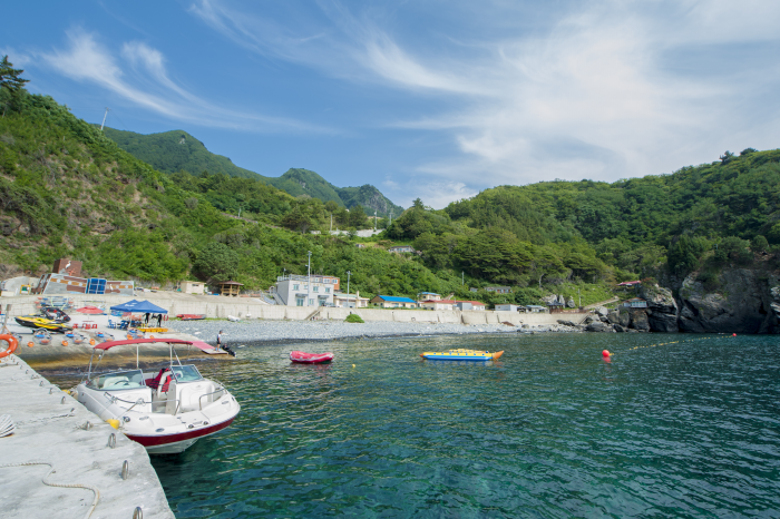 Hakpo Coast (학포해안 (울릉도, 독도 국가지질공원))