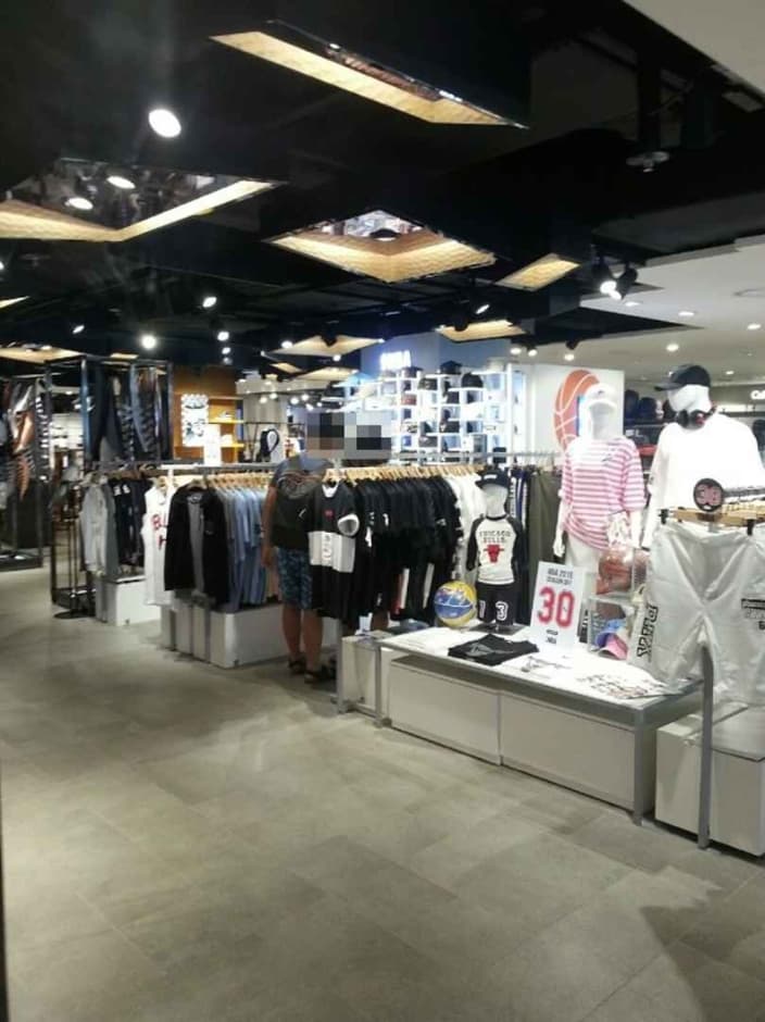 NBA - MODA Outlet Chuncheon Branch [Tax Refund Shop] (NBA 모다아울렛 춘천점)