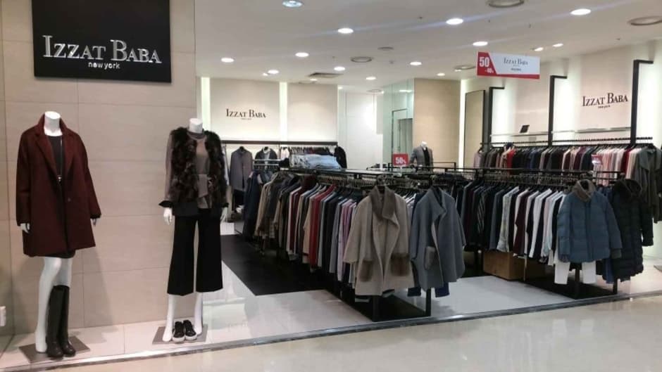 Izzat Baba - MODA Outlet Cheonan Asan Branch [Tax Refund Shop] (아이잗바바 모다아울렛 천안아산)