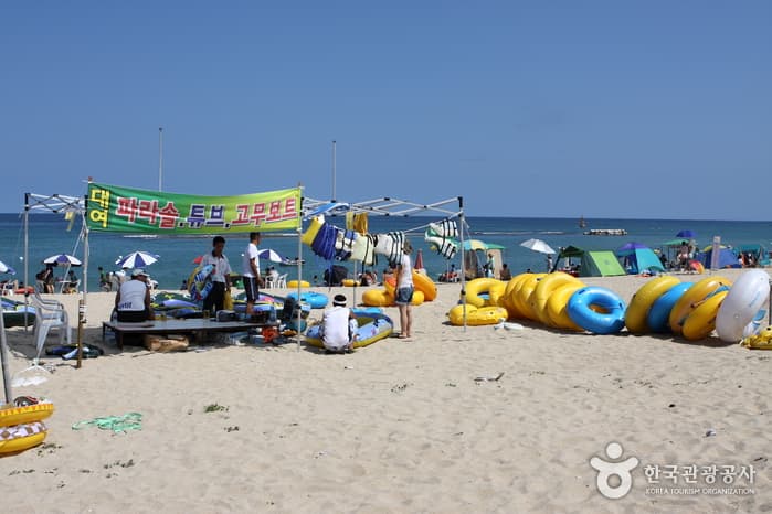Gusan Beach (구산해수욕장)