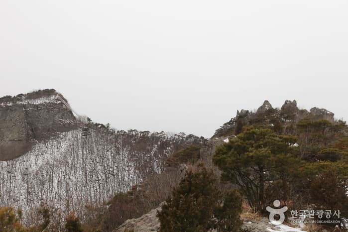 Seonunsan Mountain [National Geopark] (선운산 (전북 서해안 국가지질공원))