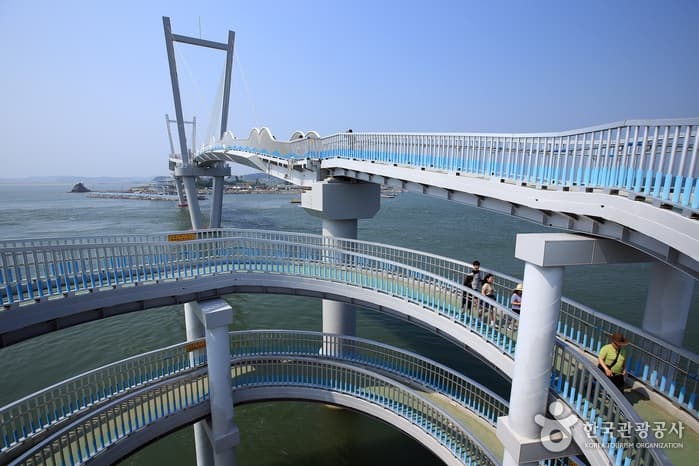 Kkotgedari Ocean Bridge (꽃게다리)