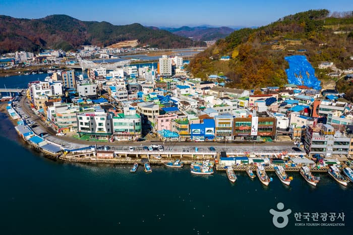 Gangguhang Port (강구항)