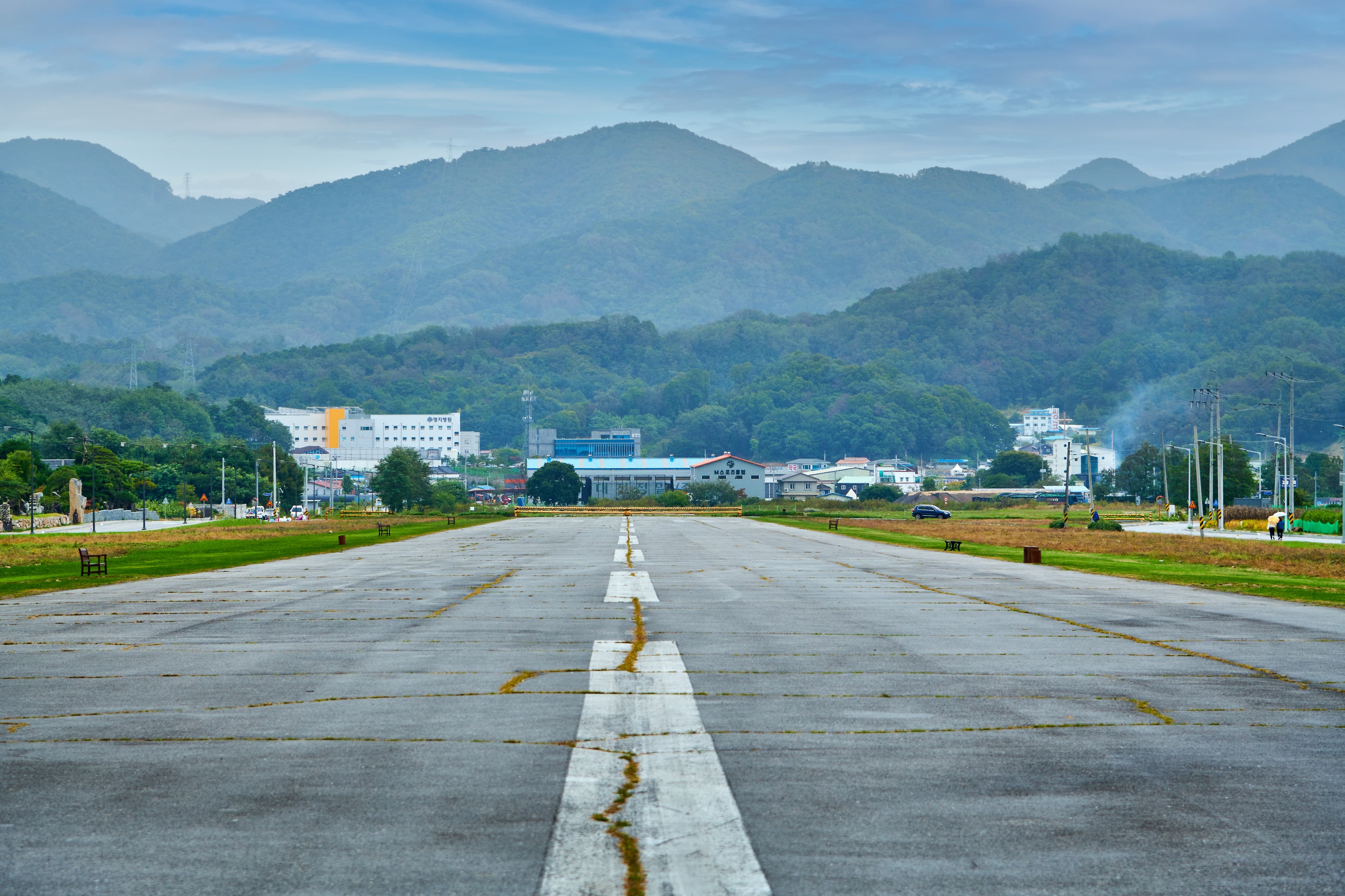Mosan Airfield (모산비행장)