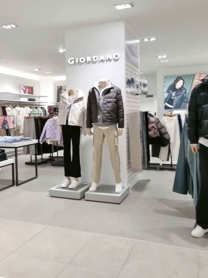 Giordano - NC Singuro Branch [Tax Refund Shop] (지오다노 nc신구로)
