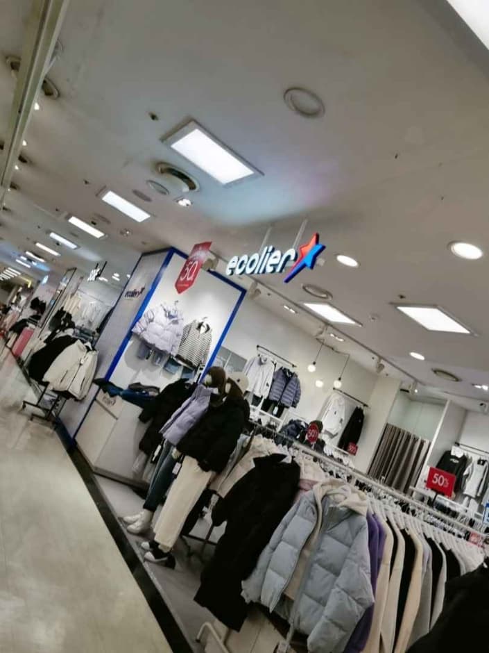 Ecolier - MODA Outlet Chuncheon Branch [Tax Refund Shop] (에꼴리에 모다아울렛 춘천점)