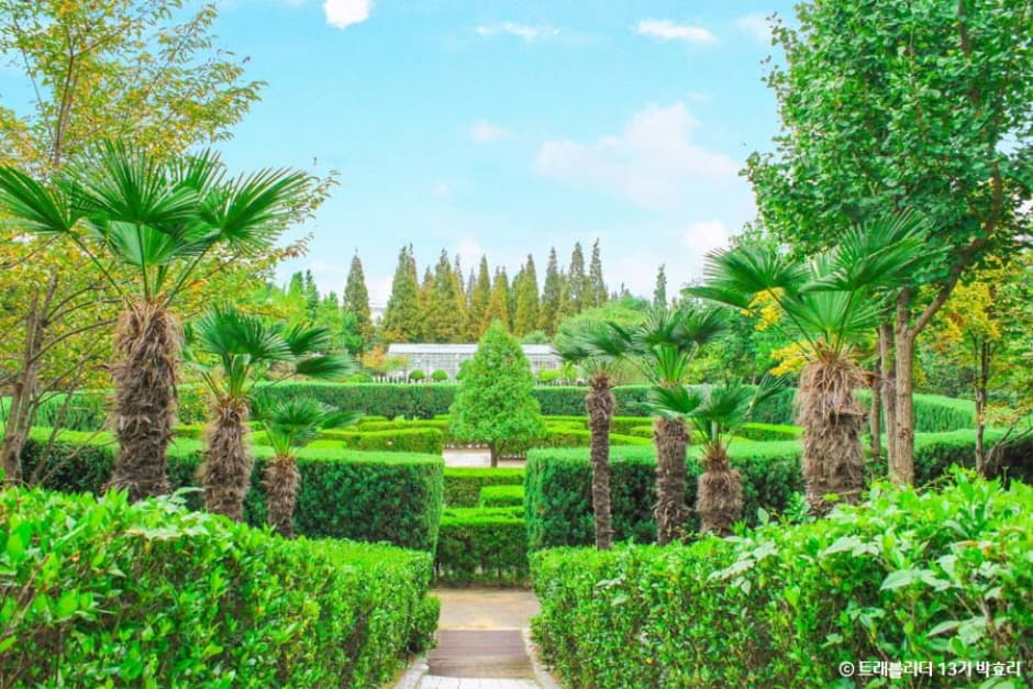 Changwon Arboretum (창원수목원)