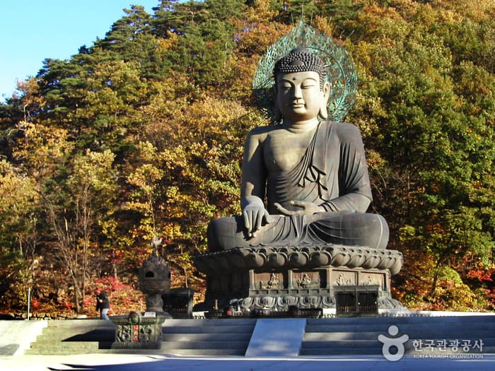 Sinheungsa Temple (Seoraksan Mountain) (신흥사(설악산))