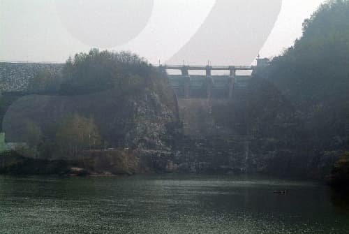 Andong Dam (안동댐)