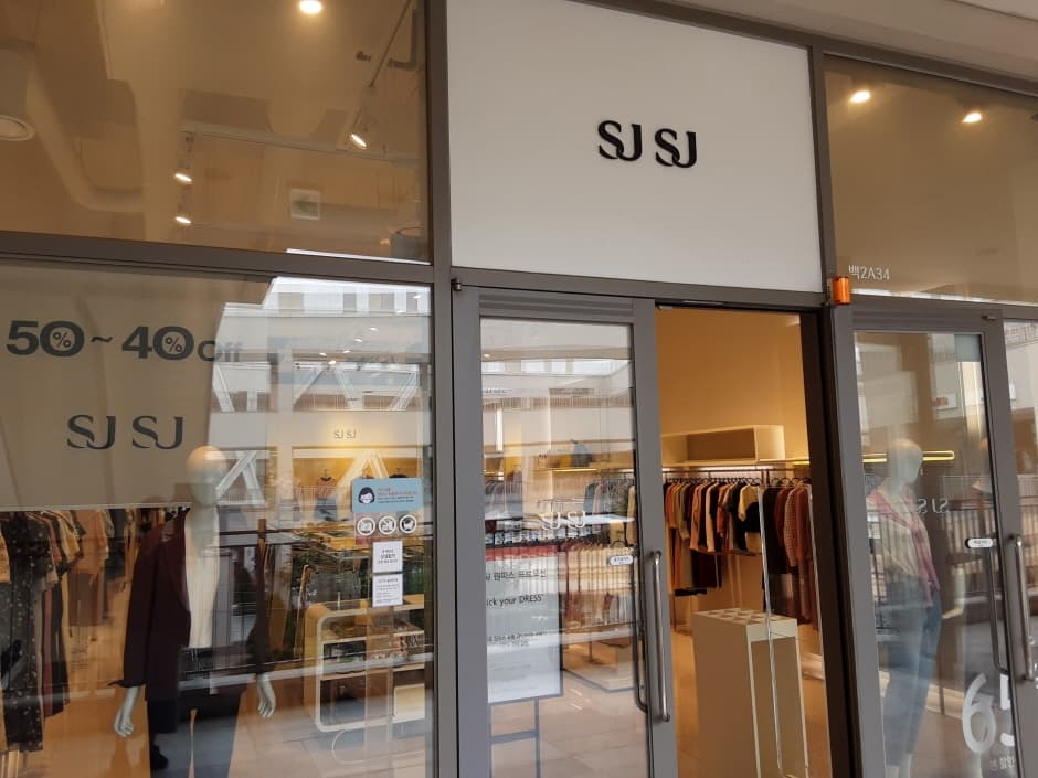 SJSJ - Lotte Icheon Branch [Tax Refund Shop] (롯데 이천 SJSJ)