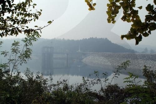 Andong Dam (안동댐)