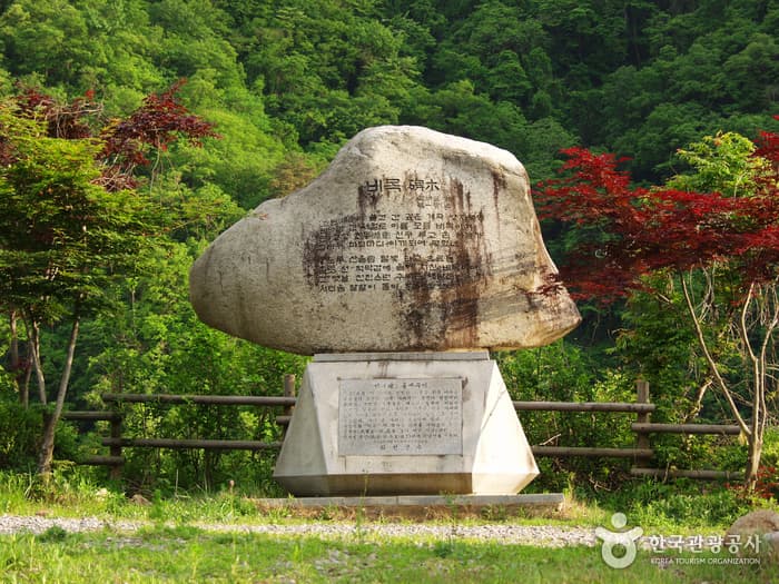 Hwacheon Bimok Park (화천 비목공원)