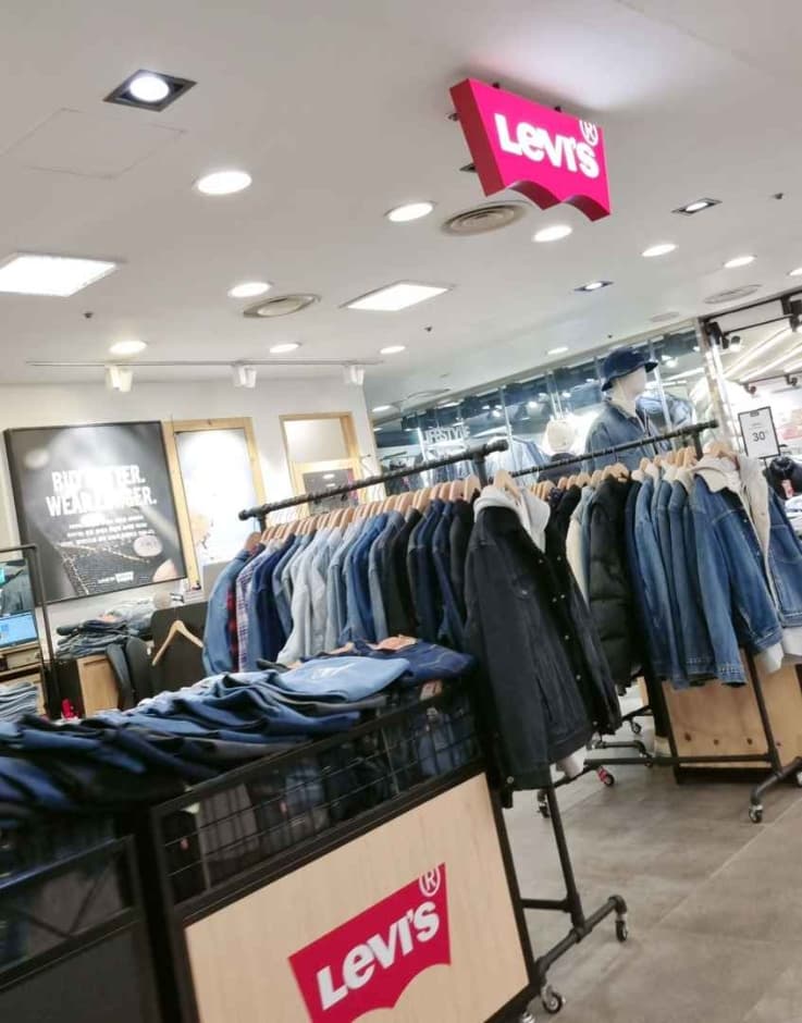Levi’S - Newcore Pyeongchon Branch [Tax Refund Shop] (리바이스 뉴코아 평촌)