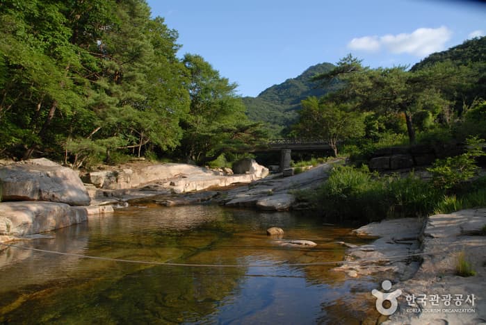 Songgyegyegok Valley (송계계곡)
