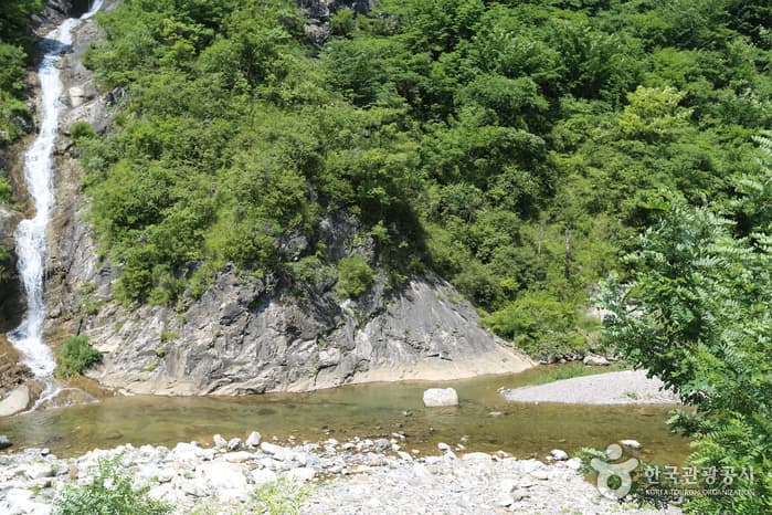 Eorayeon Valley -Gangwon Paleozoic Geopark (어라연-강원고생대 국가지질공원)