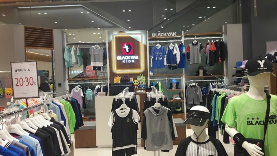 Black Yak Kids [Tax Refund Shop] (블랙야크 키즈)