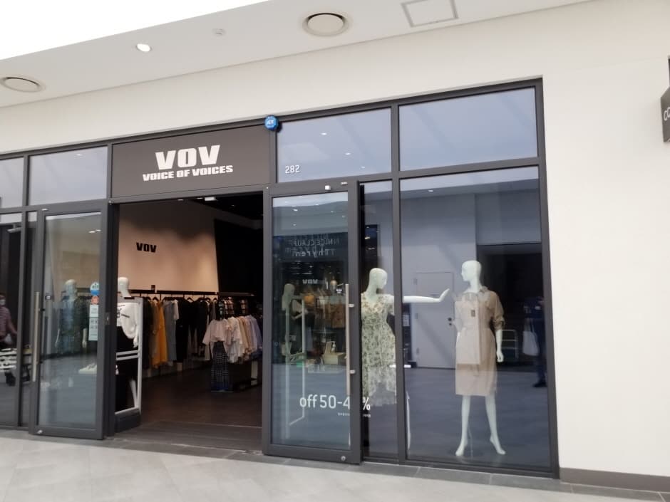 SI Vov - Hyundai Songdo Branch [Tax Refund Shop] (SI 보브 현대송도)