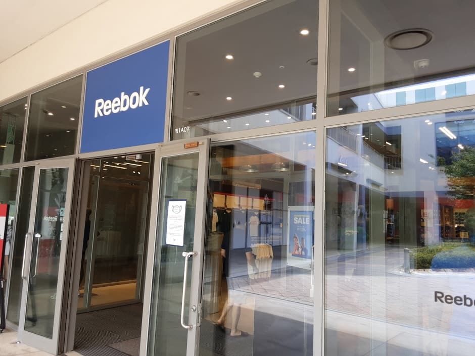 Reebok - Lotte Outlets Icheon Branch [Tax Refund Shop] (리복 롯데아울렛 이천점)