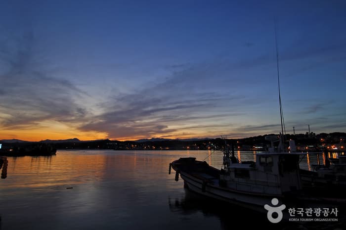 Jukbyeonhang Port (죽변항)