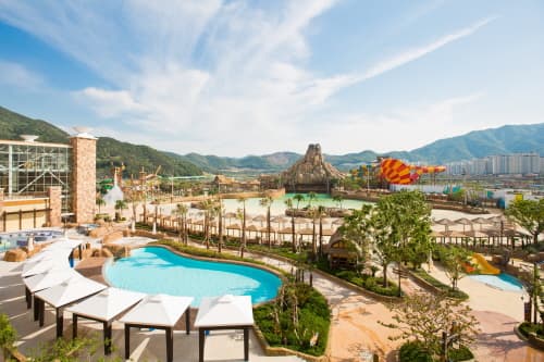 Gimhae Lotte Water Park (김해 롯데워터파크)
