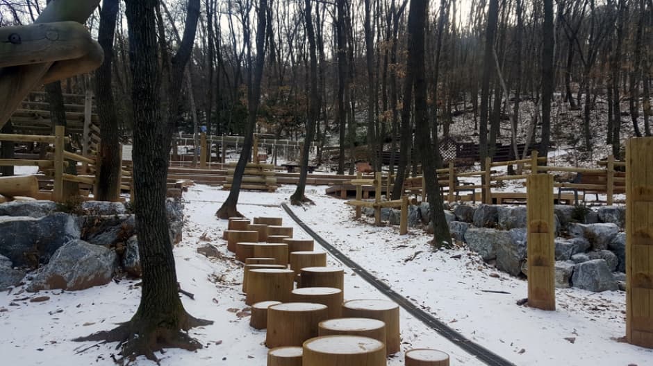 Gureumsan Forest Park (Gureumsan Urban Forest Park) (구름산 산림욕장 (구름산 도시자연공원) )
