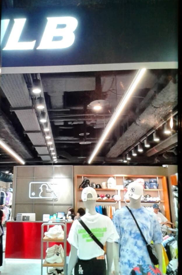 Orange Multi MLB - Doota Branch [Tax Refund Shop] (오렌지멀티 MLB 두타)