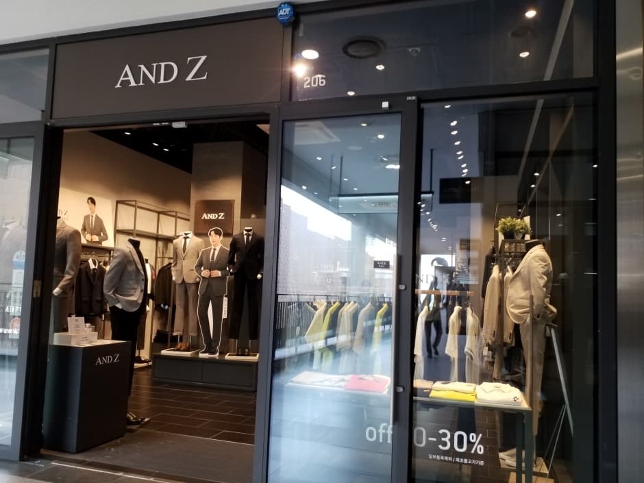 And Z - Hyundai Songdo Branch [Tax Refund Shop] (앤드지 현대송도)