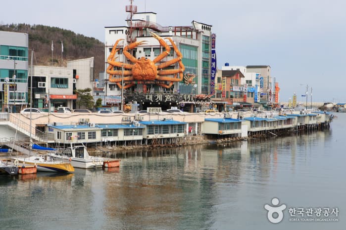 Yeongdeok Crab Village (영덕대게마을)
