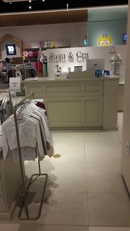 Syusyuaenkeura - Lotte Ansan Branch [Tax Refund Shop] (슈슈앤크라 롯데안산)