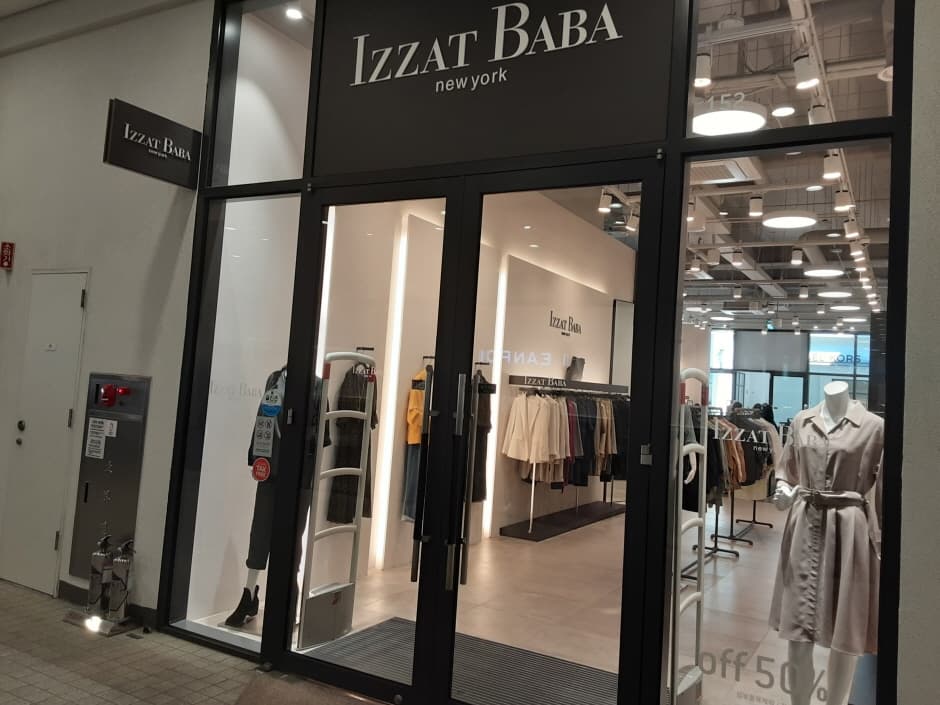Izzat Baba - Hyundai Songdo Branch [Tax Refund Shop] (아이잗바바 현대송도)