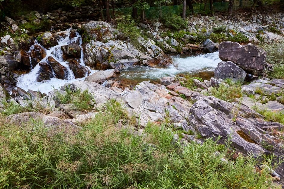 Heungjeonggyegok Valley (흥정계곡)