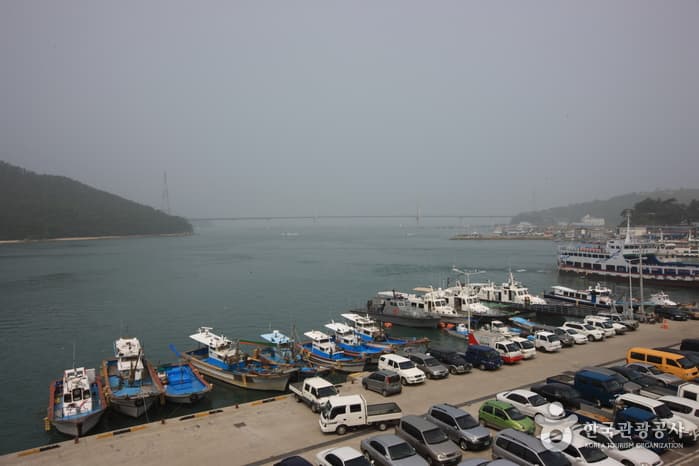 Nokdong Port (녹동항)