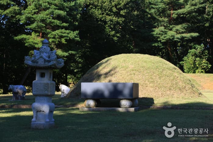 Goyang West Three Royal Tombs (The tomb of Queen Janggyeong) [UNESCO World Heritage] (고양 서삼릉(장경왕후) [유네스코 세계문화유산])