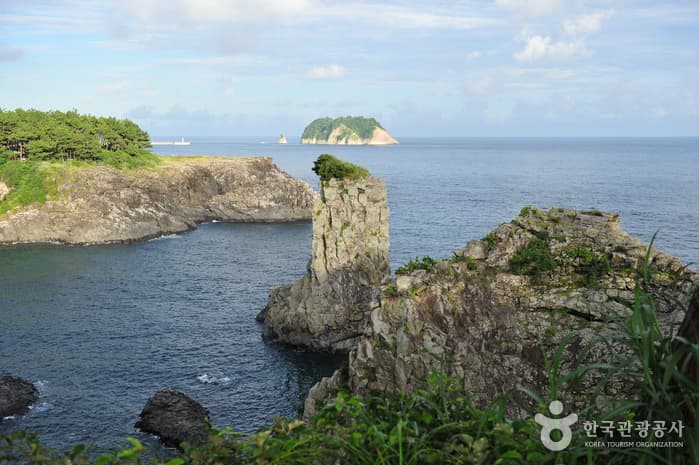 Oedolgae Sea Stack (외돌개(제주))