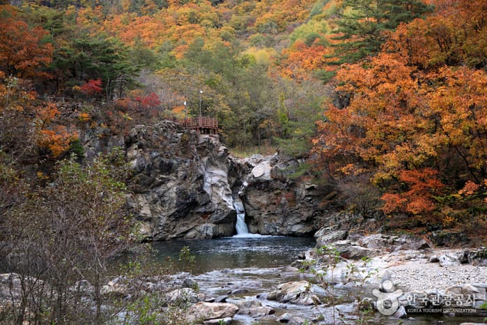 Dutayeon Valley [National Geopark] (두타연 (강원평화지역 국가지질공원))