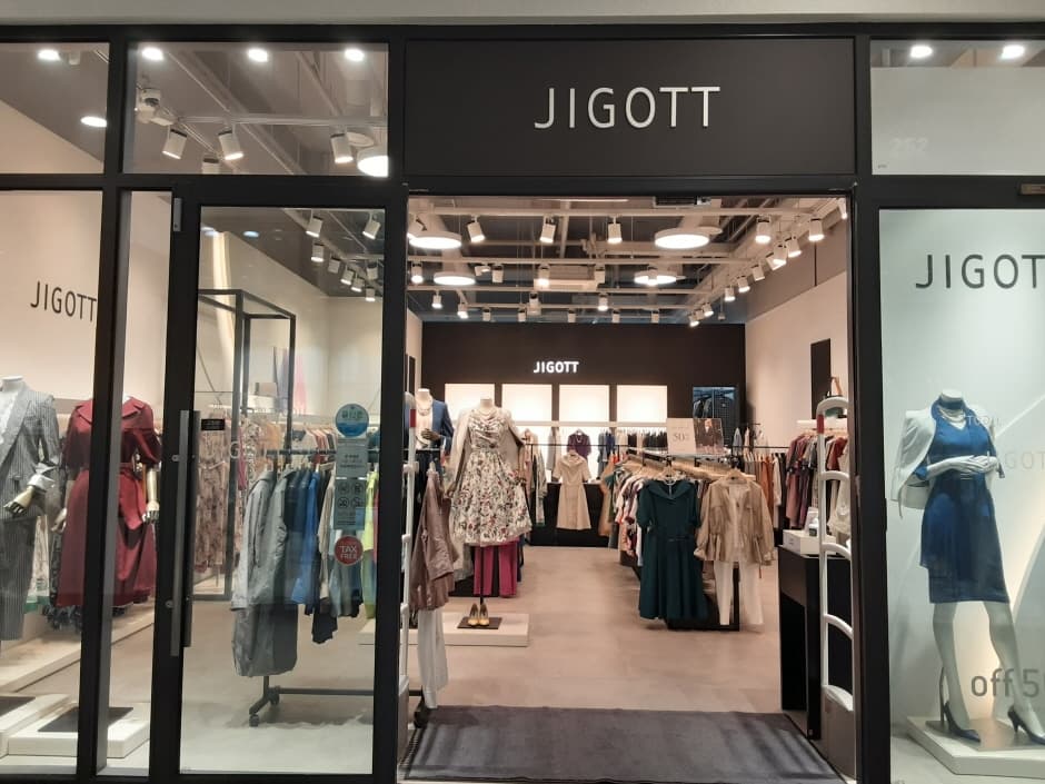 Jigott - Hyundai Songdo Branch [Tax Refund Shop] (지고트 현대송도)