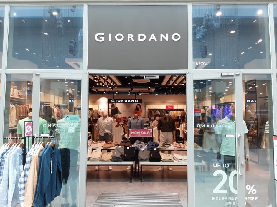 Giordano - Lotte Outlets Icheon Branch [Tax Refund Shop] (지오다노 롯데아울렛 이천점)