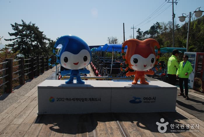 Yeosu Ocean Railbike (여수해양레일바이크)