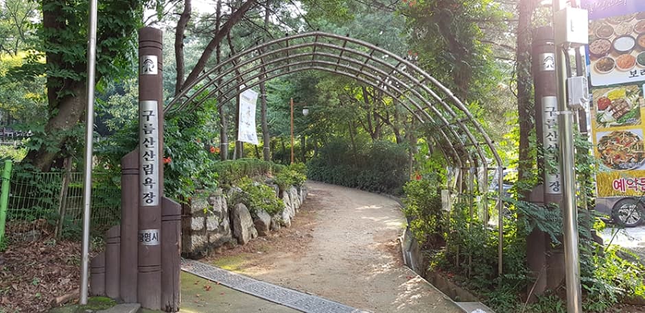 Gureumsan Forest Park (Gureumsan Urban Forest Park) (구름산 산림욕장 (구름산 도시자연공원) )