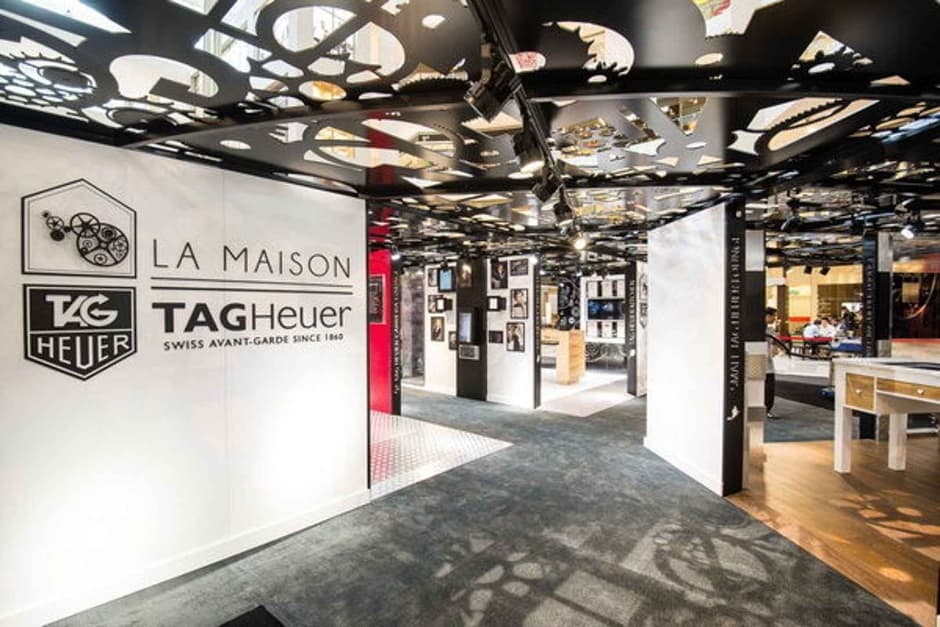 Tag Heuer - Shinsegae Centum City Branch [Tax Refund Shop] (태그호이어 신세계센텀시티)