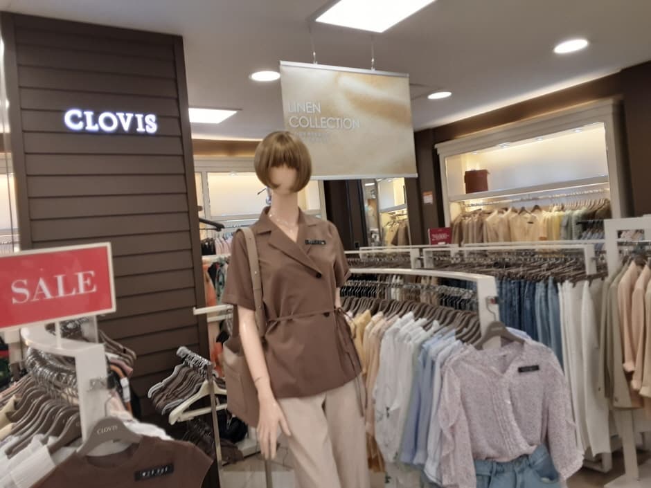 Clovis - Newcore Outlet Ulsan Branch [Tax Refund Shop] (클라비스뉴코아아울렛울산)