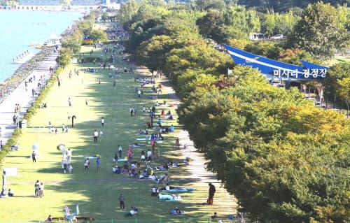 Misari Speedboat Park (미사리 경정공원)